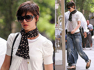 Photos of Katie Holmes With Shorter Hair