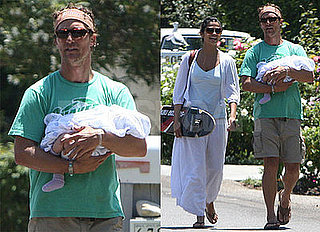 Photos of Matthew McConaughey, Camila Alves, and Levi McConaughey