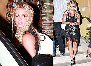Photos of Britney Spears Out in LA at Phil Maloof's Record Label Party