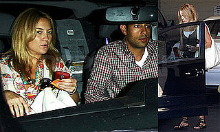 Photos of Kate Hudson Out With Mystery Man, Ryder at Tennis Camp
