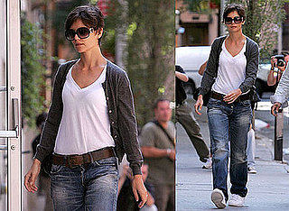 Photos of Katie Holmes Walking in NYC