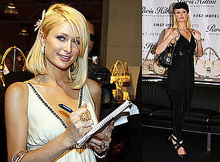 Photos of Paris Hilton at Copenhagen Fashion Week