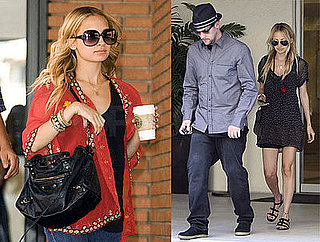 Photos of Nicole Richie at Traffic School and Out With Joel Madden in LA