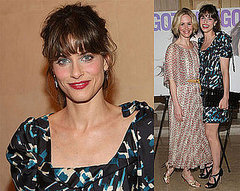Photos of Amanda Peet and Sarah Paulson at Gotham Magazine Cover Party Photos of Amanda Peet and Sarah Paulson at Gotham Magazine Cover Party