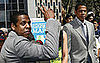 Photos of Jay-Z Closing Park Avenue With Mayor Bloomberg in NYC
