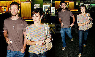 Photos of Jessica Biel and Justin Timberlake at Katsuya in LA