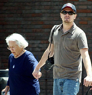 Photo of Leonardo DiCaprio, Whose Grandmother Recently Passed Away
