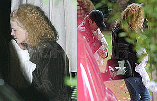 Photos of Nicole Kidman Holding Baby Sunday Rose in Australia