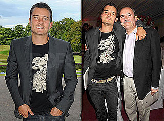 Photos of Orlando Bloom and Colin Stone at Tracey Emin Retrospective