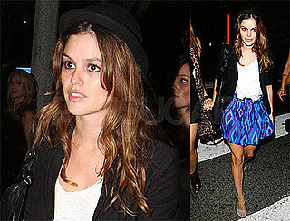 Photos of Rachel Bilson at Crown Bar