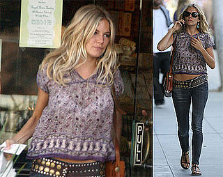 Sienna Miller in LA
