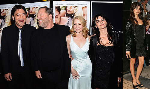 Red Carpet Photos of Penelope Cruz and Javier Bardem From NYC Premiere of Vicky Cristina Barcelona