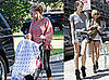 Photos of Nicole Richie, Vanessa Traina and Baby Harlow Madden in Los Angeles