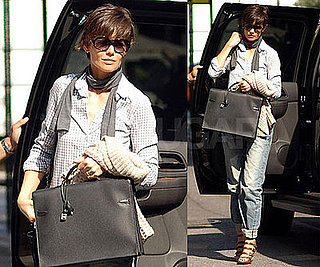 Photos of Katie Holmes in Manhattan 2008-08-13 11:30:00