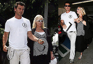 Photos of Pregnant Gwen Stefani and Gavin Rossdale Visiting Doctor's Office in LA