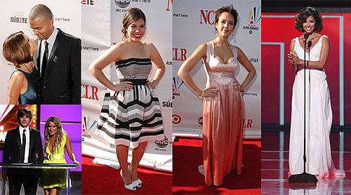 Photos of the Red Carpet at the 2008 Alma Awards Including Eva Longoria, Jessica Alba, America Ferrera, Zac Efron, and More