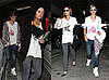 Photos of Lindsay Lohan and Samantha Ronson Going to Dinner and Tropic Thunder in Hollywood