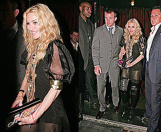 Photos of Madonna at her 50th Birthday Party
