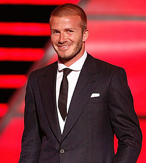 Photo of David Beckham, Who Will Star in the Closing Ceremony of the 2008 Beijing Olympics