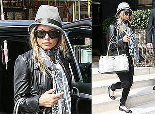 Photos of Fergie in London 2008-08-14 11:30:00