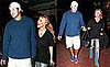 Photos of Jessica Simspon and Tony Romo Leaving Nobu