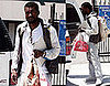 Photos of Kanye West On His Way into Recording Studio in LA