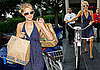 Photos of Paris Hilton Buying Sports Equipment and Food in LA