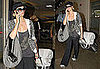 Photos of Paris Hilton Arriving at LAX 2008-08-14 14:30:00