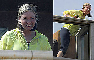 Photos of Renee Zellweger Filming Chilled in Miami in Marina Del Rey, California