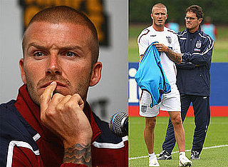 Photos of David Beckham at Stop Knife Crime Campaign Conference in London
