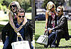 Photos of Heidi Montag and Spencer Pratt on The Day of Season Four Premiere of The Hills