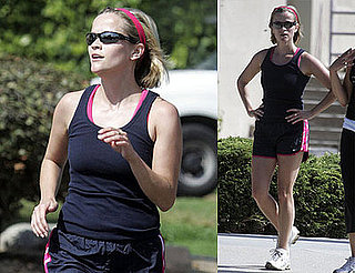Photos of Reese Witherspoon Going for a Jog