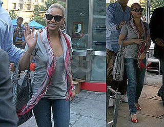 Photos of Beyonce in NYC And Listen To Stand Up to Cancer "Just Stand Up" Single