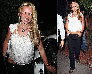 Photos of Britney Spears Outside the Little Door in LA