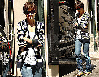 Photos of Katie Holmes While Her Broadway Ticket Sales Are Rumored to Be Lagging