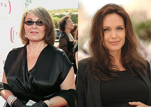 Did Roseanne's Tirade Against Brad and Angelina Go Too Far?