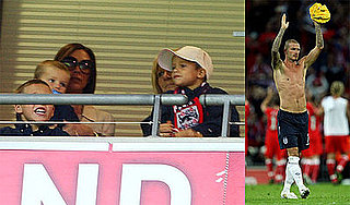 Becks Still Looks Nice In and Out of Those England Whites