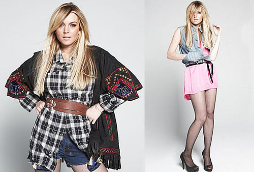 Photos of Lindsay Lohan in Nylon Magazine