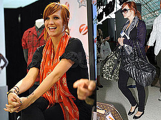 Photos of Pregnant Ashlee Simpson in Toronto