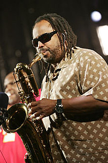 Photo of LeRoi Moore, Saxophonist for the Dave Matthews Band, Who Recently Died
