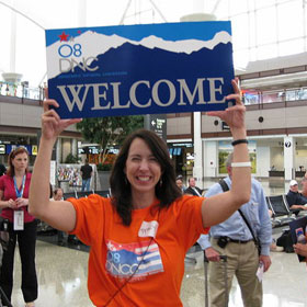 Sugar Shout Out: Citizen Heads to the Democratic Convention!