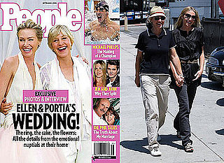 Photos of Ellen DeGeneres and Portia de Rossi's Wedding