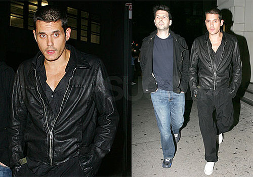 Photos of John Mayer and His Brother at Nobu and La Esquina in NYC