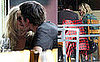 Photos of Mary-Kate Olsen Kissing Boyfriend Nate Lowman at Lunch