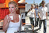Photos of Britney Spears, Who Will Not Perform at VMAs, Shopping in LA With Brother Bryan