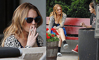 Lohan Family Drama Heats Up Because Michael Won't Shut Up