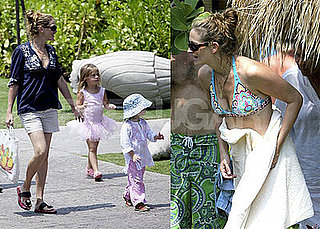 Julia Roberts Bikini Photos in Hawaii With Her Children Hazel, Phinnaeus and Henry Moder