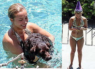 Hayden Panettiere Bikini Photos Celebrating Her 19th Birthday