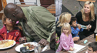 Photos of Heidi Klum, Seal, Leni Klum, Henry Samuel, John Samuel in Germany