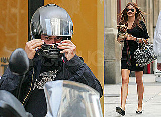 Photos of Orlando Bloom, Miranda Kerr and Her Yorkie in Manhattan